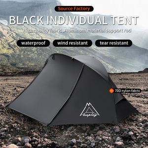 Carpa Ligera para Acampar al Aire Libre, de Una Habitación, Multiusos, Portátil, Plegable, Cama de Viaje, Glamping, Cama Plegable Individual - Product Image 6