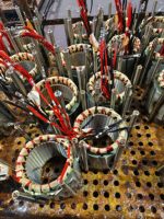 Alternateur Dynamo Haute Performance STC 20kVA 30kVA 50kVA Triphasé CA Sans Balais à Aimant Permanent Silencieux 50Hz