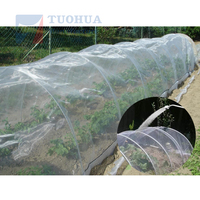 Groentefruit Wijngaard Agrarische Boerderij Kas Ultra Fijne Trips Witte Vliegengaas Anti Insectennet