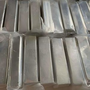 Lingot d'indium pur de qualité industrielle pour l'industrie des semi-conducteurs, vente en gros immédiate pour la coopération à long terme - Product Image 4