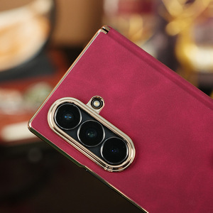 Suitable for Samsung Fold8Ultra/fold7/fold6 phone case, fold5 hinge protection, anti drop frosted <b>folding</b> <b>screen</b> phone case - Product Image 5