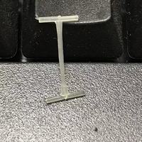 부스터 OEM T-엔드 I 미세 핀 플라스틱 나일론 pp 미세 태그 핀 3.5mm 35mm 50mm 태그 핀 의류 가방 신발 짧은 걸이 라벨