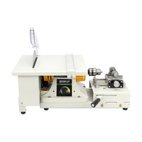 Ssenhua Jade-Graviermaschine Tischsäge Polier- Stanz- und Schneidwerkzeug Multifunktionale Elektrische Schleifmaschine mit Pumpenmotor