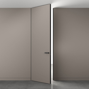 Porte intérieure invisible en <span class=keywords><strong>bois</strong></span> <span class=keywords><strong>écologique</strong></span> minimaliste en nid d'abeille sans cadre, <span class=keywords><strong>peinture</strong></span> intérieure - Product Image 4