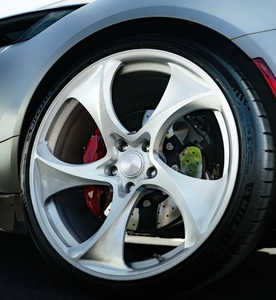 Cerchi in Lega Forgiati Argento 5x114.3 5x130 5x120 5x112 Personalizzati per Auto C63 Lexus Sf90 Audi 911 <span class=keywords><strong>BMW</strong></span> <span class=keywords><strong>18</strong></span> 19 20 21 22 Pollici - Product Image 2