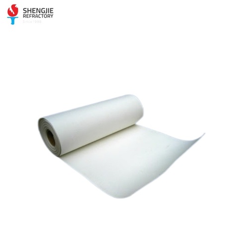 Fire-Resistant Ceramic Fiber Paper Insulation and Refractory Material