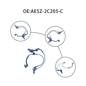 Vente chaude Pièce auto Capteur <span class=keywords><strong>de</strong></span> vitesse <span class=keywords><strong>de</strong></span> roue ABS Kit avant pour Ford Fusion/ Milan /Zephyr 2006-2012 Ikon CV 1999-2023 AE5Z-2C205-C - Product Image 4