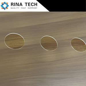 Plaque de guidage lumineux en acrylique percée sur mesure pour panneau lumineux monté au plafond par Rina Tech - Product Image 4