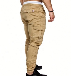 Мужские спортивные брюки с несколькими карманами - Product Image 3