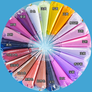 Chenxi 41สีครีมกาว100กรัมกาววิปครีม DIY วัสดุตกแต่งเคสโทรศัพท์มือถือกาวครีม - Product Image 4