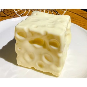 Juguete de queso suave de TPR al por mayor, juguete sensorial de plástico blando, juguete de goma divertido y estimulante, regalos para fiestas, increíblemente elástico - Product Image 1