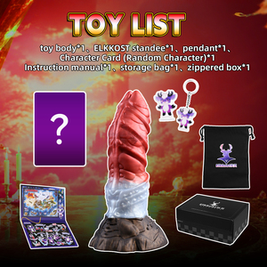 Dildo de Silicona con Ventosa Hell Claw Fantasy, Estimulador de Punto G de Gran Tamaño, Textura Realista, Juguete para Adultos para Amantes de las Pelucas - Product Image 3