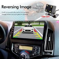 8+128 Go Android 13 Commande vocale IA CarPlay sans fil Tableau de bord USB pour I30 2006-2011 Lecteur multimédia vidéo GPS Navigation