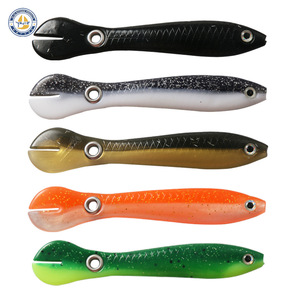 เหยื่อปลอมไบโอนิค โลช ซอฟท์เบท 10 ซม. 6 กรัม 5 สี เหยื่อตกปลาสำหรับตกปลาดุก - Product Image 1