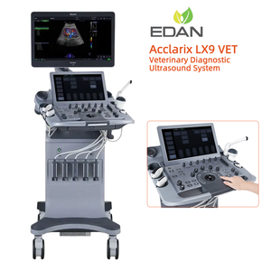 Appareil d'échographie vétérinaire portable EDAN Acclarix LX9 VET pour hôpital vétérinaire, pour bovins, échographie vétérinaire - Product Image 1
