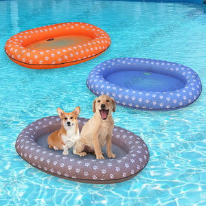 Colchoneta Flotante Inflable Personalizada para Mascotas, Disponible con Logotipo, para Seguridad y Diversión en el Agua - Product Image 1