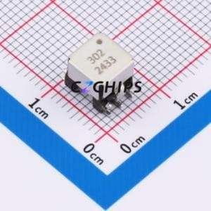 Transformador de Potencia XREP6-302 SMD-6P, Inductor de 7.6x6.6mm - Product Image 1