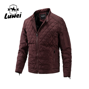 Chaqueta de Invierno para Hombre 2024, Ropa Exterior Utilitaria, Talla Grande, Algodón, Blusao, Chaquetas, Cuello Alto, Abrigos, Servicio OEM, Cortavientos, con Capucha - Product Image 3