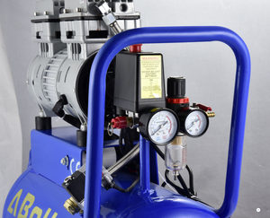 ضاغط هواء صامت خالٍ من الزيت محمول للاستخدام في طب الأسنان - Product Image 2