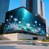 Écran d'affichage numérique LED extérieur, mur vidéo pour la publicité, affichage dans les ascenseurs, centres commerciaux, aéroports