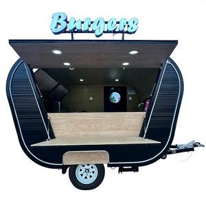 Remolque de Bar Móvil Usgowin, Remolque de Café, Carrito de Postres, Foodtruck, Hamburguesas, Cerveza, Bebidas, Remolque de Comida Rápida Totalmente Equipado - Product Image 1