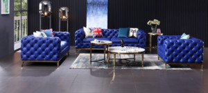 Nouveau design, canapé en cuir bleu marine de Singapour, canapé en forme de <span class=keywords><strong>L</strong></span>, moderne, 123, meubles modulaires de luxe, ensemble de canapés - Product Image 3