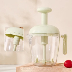Handheld Manual Press Egg Mixer, Essential <b>Kitchen</b> Baking <b>Tool</b> for Cake, Food Mixing and Dessert Preparation - Product Image 3