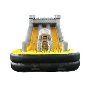 Tobogán Acuático Inflable Comercial Winsun, Piscina de Color Personalizado, Material de PVC, Fácil Instalación para Interiores y Exteriores - Product Image 2