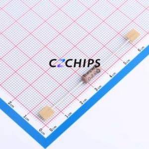 NWS02JR280A520NH <b>Through</b>-<b>Hole</b> <b>Resistor</b> <b>Through</b> <b>hole</b> Component (THT),D4.5xL12mm Wirewound - Product Image 1