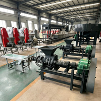 Volledig automatische houtskoolmachine, kolenbrikettenpers, machine voor het maken van stokjes, staven, blokjes, hexagonale en gescheurde houtskool.