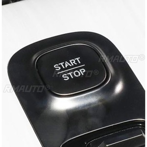 กุญแจสตาร์ทเครื่องยนต์รถแบบไร้กุญแจสำหรับ <span class=keywords><strong>Xiaomi</strong></span> SU7ปุ่มกดสำหรับ<span class=keywords><strong>สตาร์ท</strong></span>รถอุปกรณ์แต่งรถ - Product Image 4