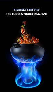 Encimera de Gas LPG con Encendido Electrónico, 5 Quemadores, Vitrocerámica Empotrada, Electrodoméstico de Cocina para Uso Doméstico y Hotelero - Product Image 5