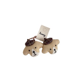 Nuevas diademas acolchadas <span class=keywords><strong>de</strong></span> algodón con diseño <span class=keywords><strong>de</strong></span> animales para niñas en principios <span class=keywords><strong>de</strong></span> otoño, accesorios infantiles <span class=keywords><strong>de</strong></span> panda, lindas diademas <span class=keywords><strong>de</strong></span> conejo para bebés - Product Image 5