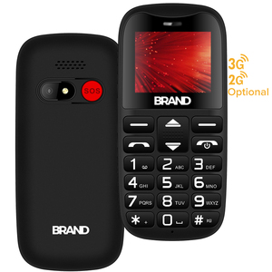 โทรศัพท์มือถือผู้สูงอายุ OEM TC25 2G GSM หน้าจอใหญ่ ปุ่มกด SOS พร้อมแท่นวาง SOS - Product Image 3