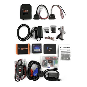 Adaptador + Cables Versión Completa HTprog 2024, Compatible con Herramienta de Ajuste de Chip ECU KT200, Herramienta de Diagnóstico HT Prog y KT200II KIT - Product Image 1