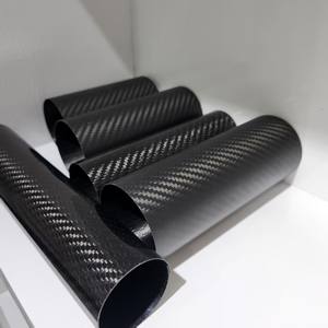 Tubo Redondo de Fibra de Carbono de Precisión con Control de Tamaño de Alta Precisión y Equipo Automatizado - Product Image 4