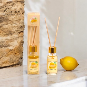 20ml <span class=keywords><strong>Mini</strong></span> Reed Diffusor Schöner Geschenk Blumenstrauß mit Glasflasche für Wohnkultur Aroma therapie mit Verpackungs boxen - Product Image 6