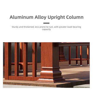 VENTA CALIENTE Pabellón de patio Pabellón manual de estilo <span class=keywords><strong>chino</strong></span> moderno para patio de puerta de <span class=keywords><strong>Luna</strong></span> - Product Image 6