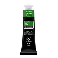 Pigmenti per Pittura a Olio Rubens di Alta Qualità, Confezione Singola da 40ml, Grande Capacità, per Tela e Fai-da-Te, Molteplici Colori tra Cui Scegliere per Soddisfare Diverse Esigenze