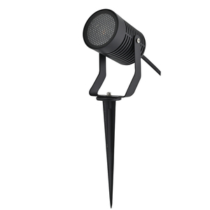 Có thể thay thế <span class=keywords><strong>GU10</strong></span> 5 wát <span class=keywords><strong>LED</strong></span> IP65 không thấm nước ngoài trời ánh sáng nhôm vườn Spike ánh sáng 6000K trắng hoặc 3000K warmwhite cỏ ánh sáng - Product Image 1