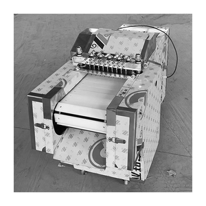 Nueva máquina cortadora de cubos de carne automática multifuncional de acero inoxidable 304 de espesor ajustable para <span class=keywords><strong>pollo</strong></span> congelado de cabra - Product Image 1