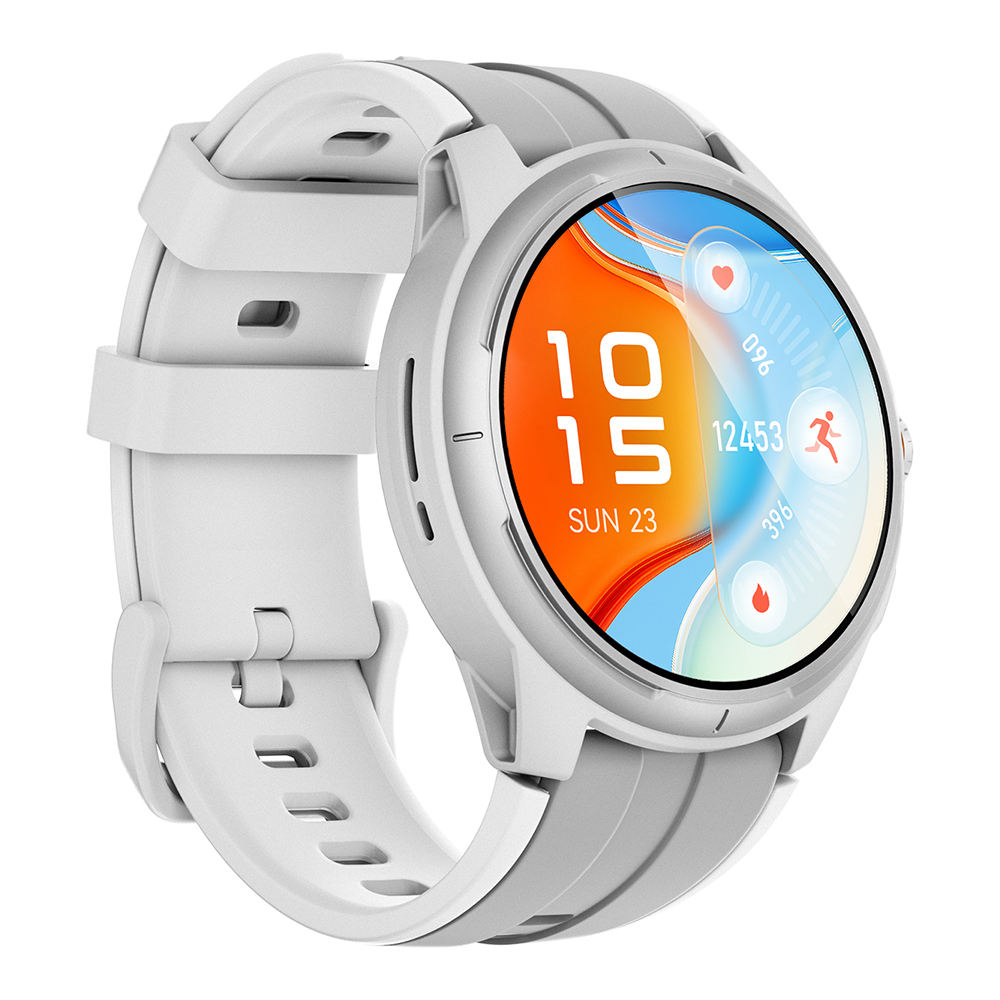 2026  GTR6 Sports Smart Watch With 1.43 Inch HD AMOLED Screen 3ATM Waterproof Health Monitoring BT Calling Smart Watch