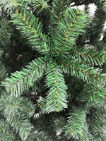 Sapin de Noël Artificiel Réaliste Non Éclairé en Gros avec Support Métallique pour Décoration Intérieure Maison Hôtel Fêtes