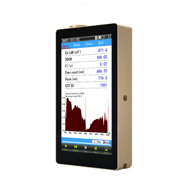 1100nm Spectrometer Nir Portable Cheap Price OHSP350IRS