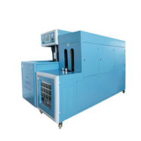 Machine de soufflage par étirage de bouteilles PET Lebao L-BS511 de 5 gallons, commande PLC, AirTac, haut rendement, semi-automatique, moteur 30KW, certifiée CE