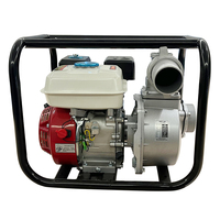 Pompa Air Bensin China Tengka 2 Inch 5.5 HP OEM Kecil Portabel untuk Irigasi dan Pertanian