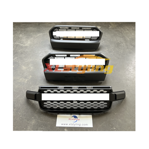 Xlstyling ชุดตะแกรงกันชนหน้ารถสำหรับฟอร์ดแรนเจอร์ <span class=keywords><strong>T7</strong></span> T8 T9ย่างพร้อมไฟ LED - Product Image 1