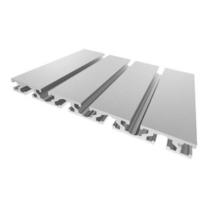 Profil ekstrusi <span class=keywords><strong>aluminium</strong></span> 15x180 Industrial perawatan permukaan lapisan oksidasi anodic untuk mesin ukir Panel berbentuk T - Product Image 4