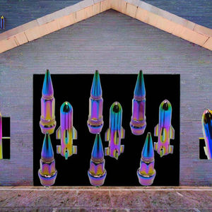 Cache-valve QDGY, capuchon de valve de pneu de <span class=keywords><strong>moto</strong></span> coloré transfrontalier, beau capuchon de valve en alliage d'aluminium de couleur magique pour voitures et motos - Product Image 2