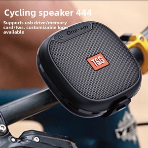 Haut-parleur sans fil élégant TG-444 Bluetooth 5.3 avec radio FM, sortie 5W et basses puissantes, support carte SD, idéal pour le cyclisme – Offre spéciale - Product Image 2